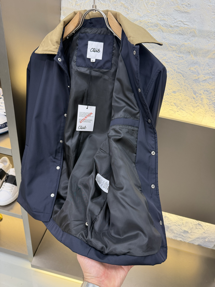 B.Club Premium Kumaşlı Ceket (Lacivert)