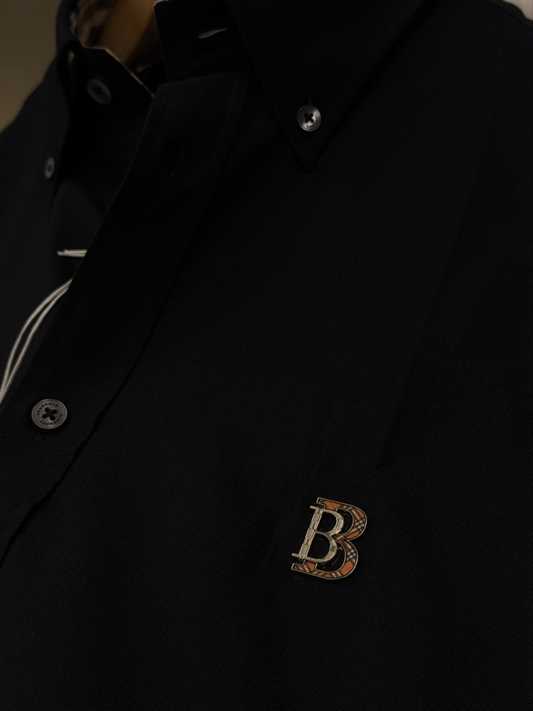 Burberry İthal Logo Appliquéd Shirt Gömlek