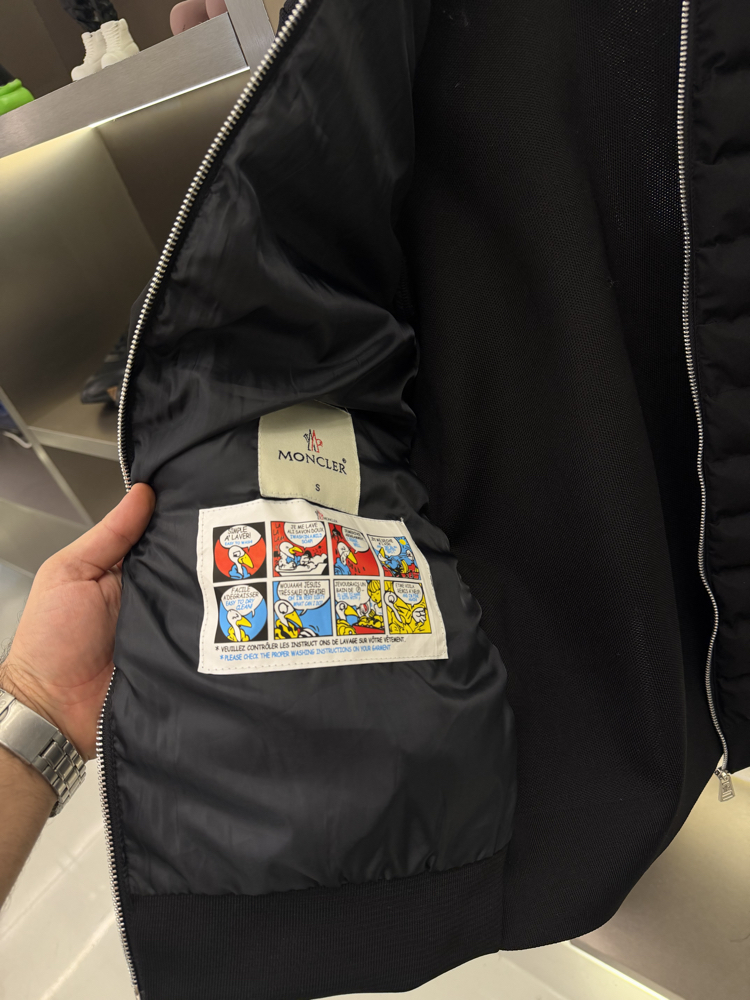 Moncler Premium Örme Ceket (Siyah)