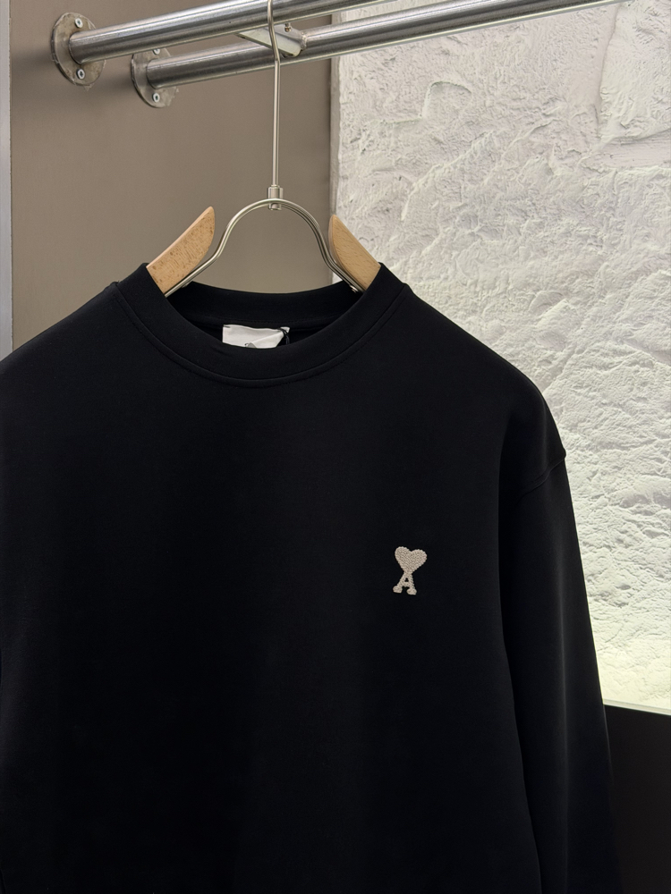 Ami Paris Premium %100 Pamuk Sweatshirt