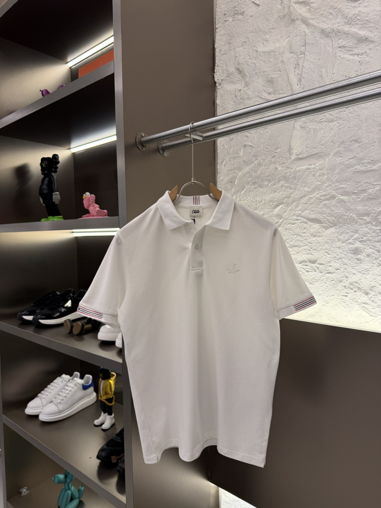 Beymen Club Logo Appliquéd %100 Cotton Polo Tshirt