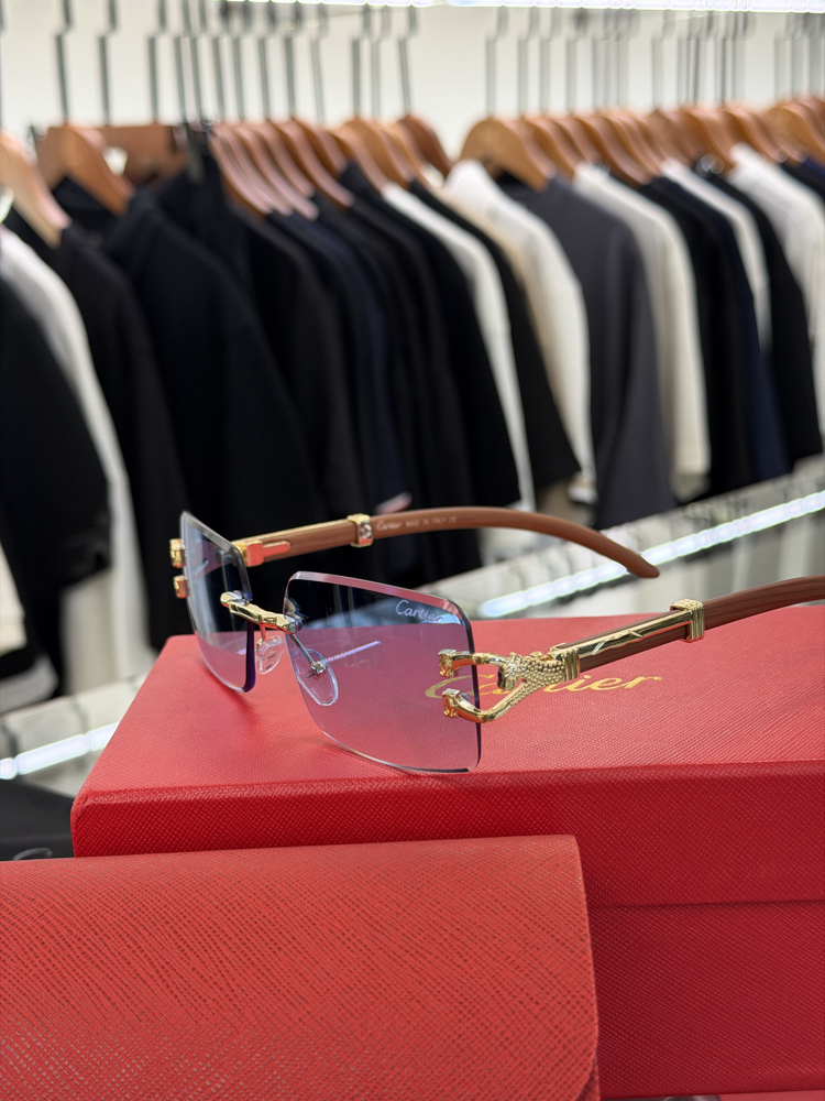 Cartier Première İthal Güneş Gözlüğü - CRT1003