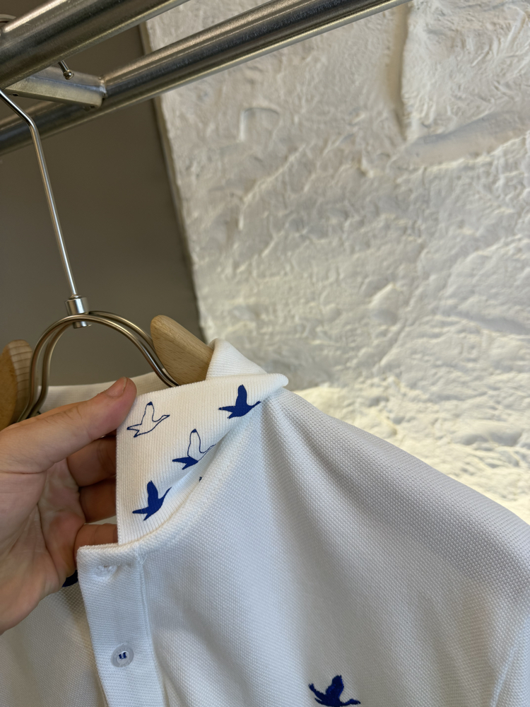 Beymen Club Logo Appliquéd %100 Cotton Polo Tshirt