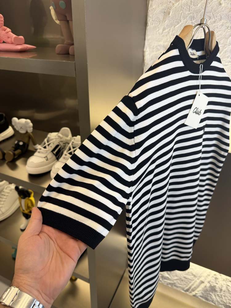 Beymen Club Logo Appliquéd %100 Cotton Knitwear