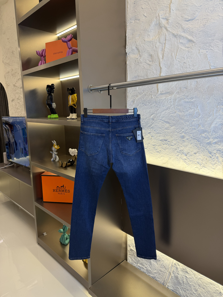 Prada Milano Slim Fit Exported Jean 