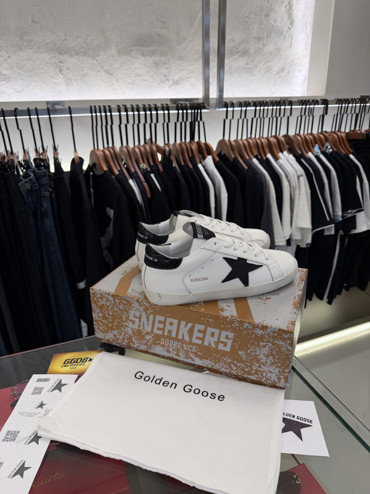 Golden Goose Superstar Sneakers