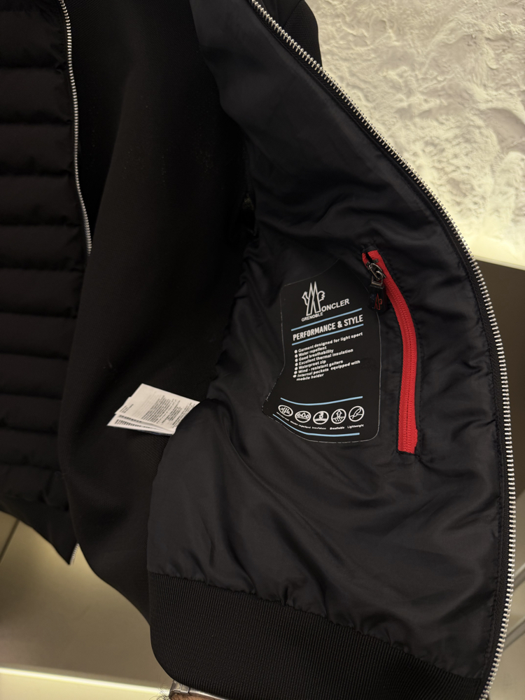 Moncler Premium Örme Ceket (Siyah)