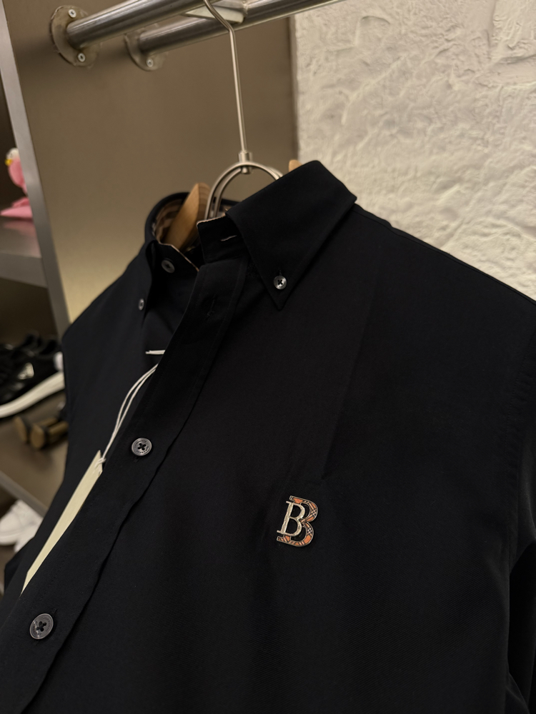 Burberry İthal Logo Appliquéd Shirt Gömlek