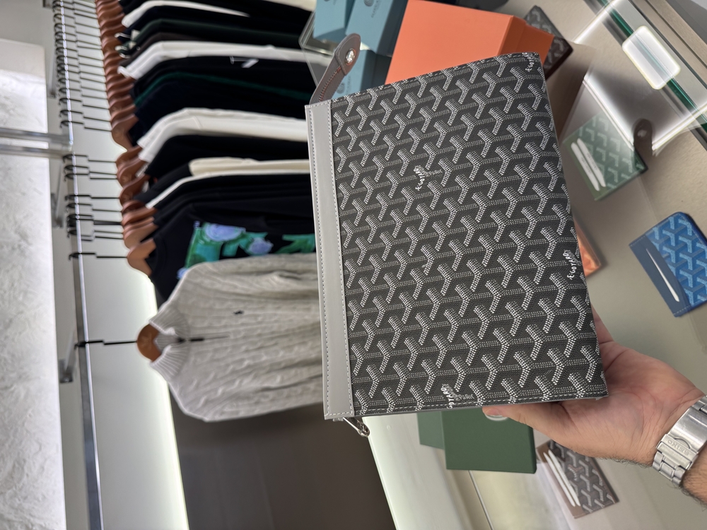 GOYARD Pre-Owned MM Clutch Bag