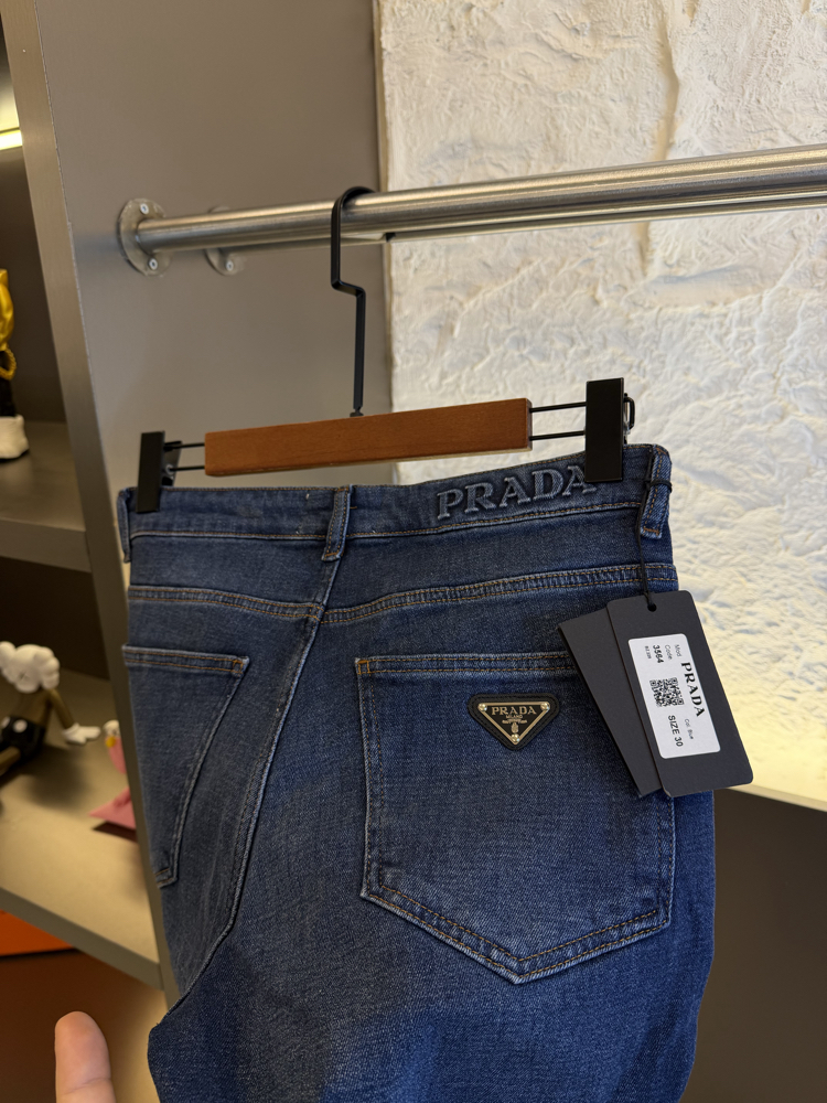 Prada Milano Slim Fit Exported Jean 