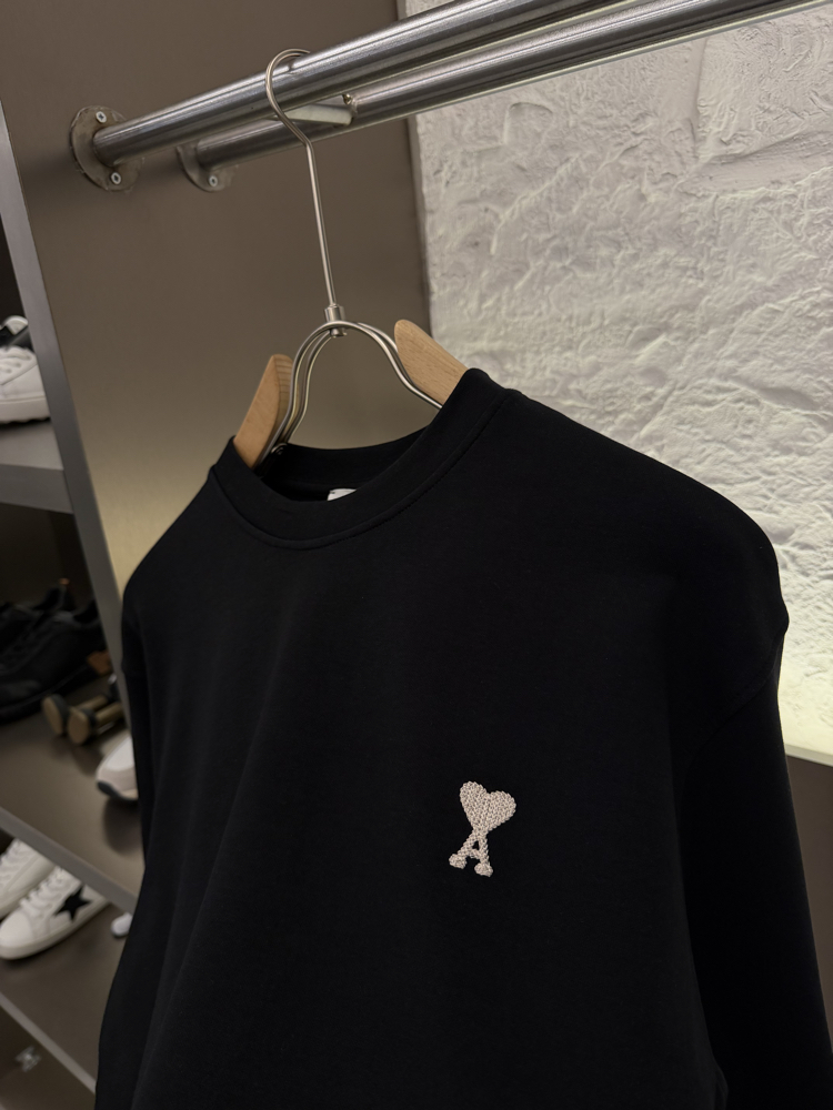 Ami Paris Premium %100 Pamuk Sweatshirt