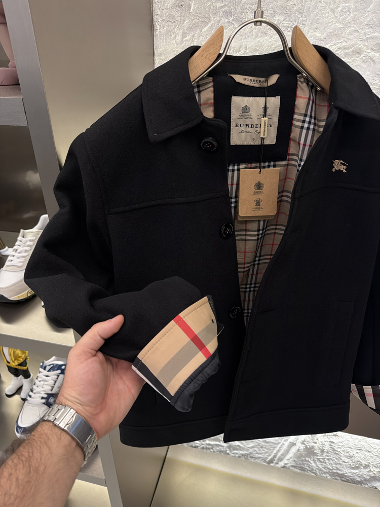 Burberry Premium Kaşe Ceket