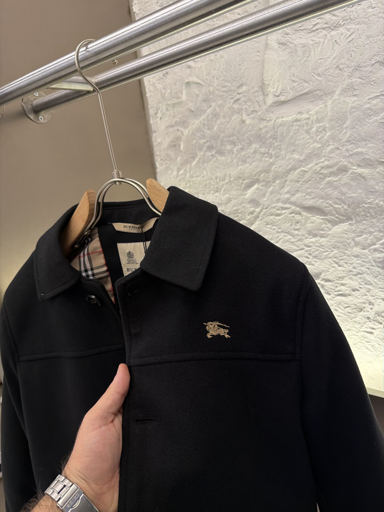 Burberry Premium Kaşe Ceket