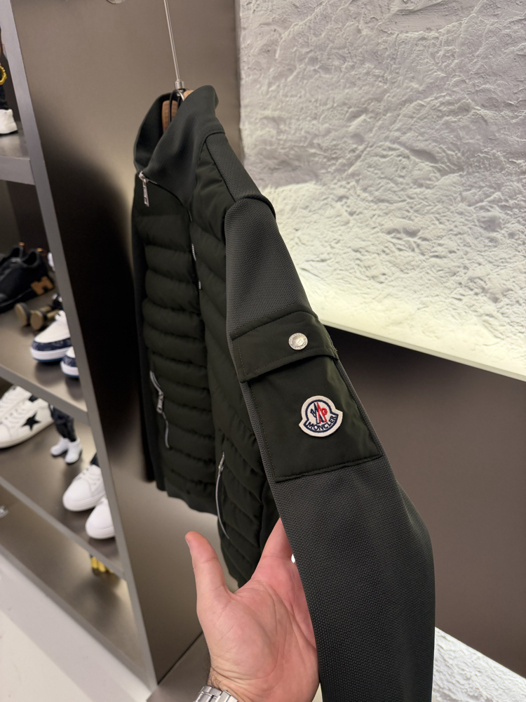 Moncler Premium Örme Ceket (Haki)
