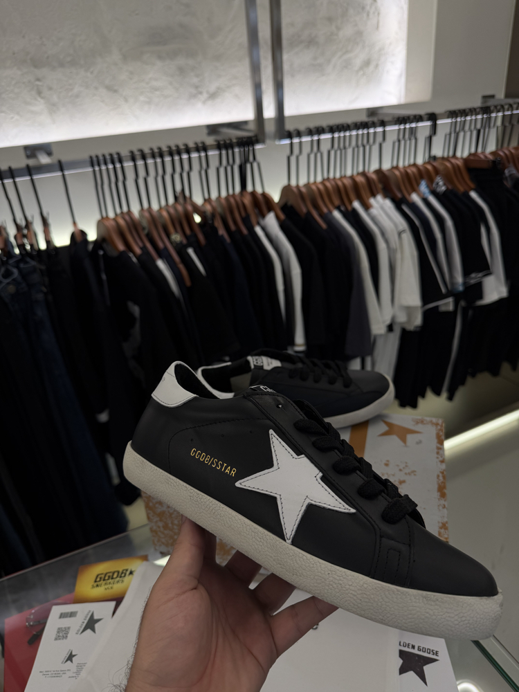 Golden Goose Superstar Sneakers