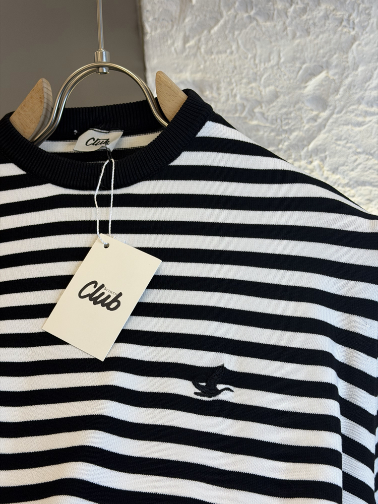 Beymen Club Logo Appliquéd %100 Cotton Knitwear