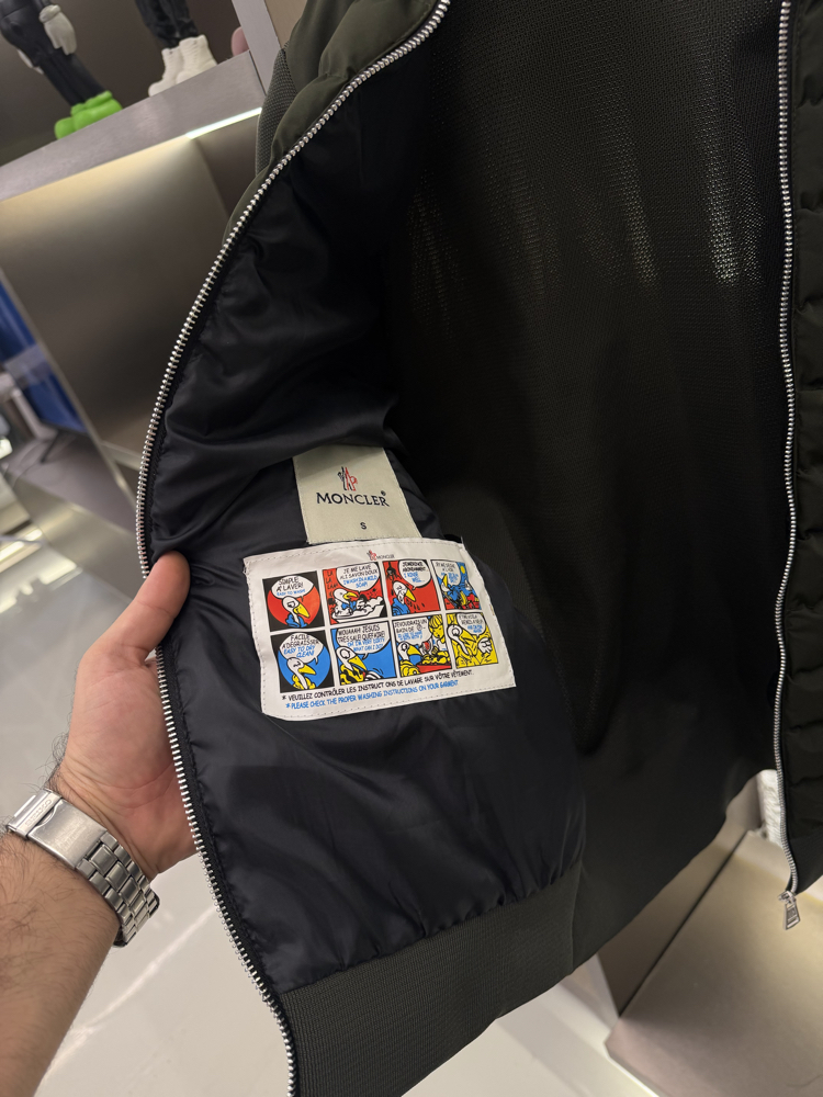Moncler Premium Örme Ceket (Haki)
