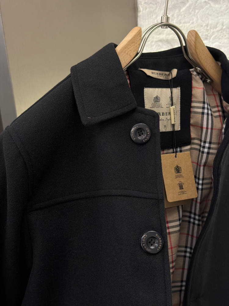 Burberry Premium Kaşe Ceket