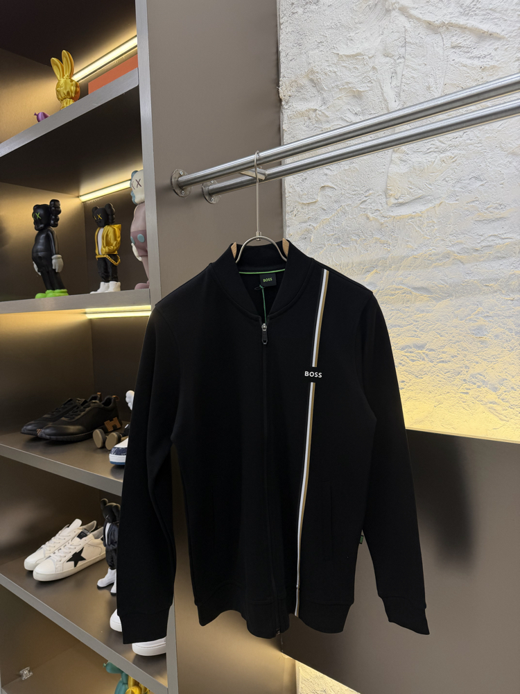B.S.S. Premium %100 Pamuk Full Zip Hırka
