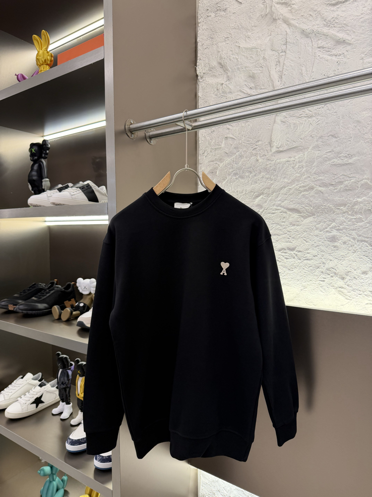 Ami Paris Premium %100 Pamuk Sweatshirt