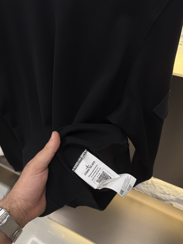 Stone Island Premium %100 Pamuk Sweatshirt
