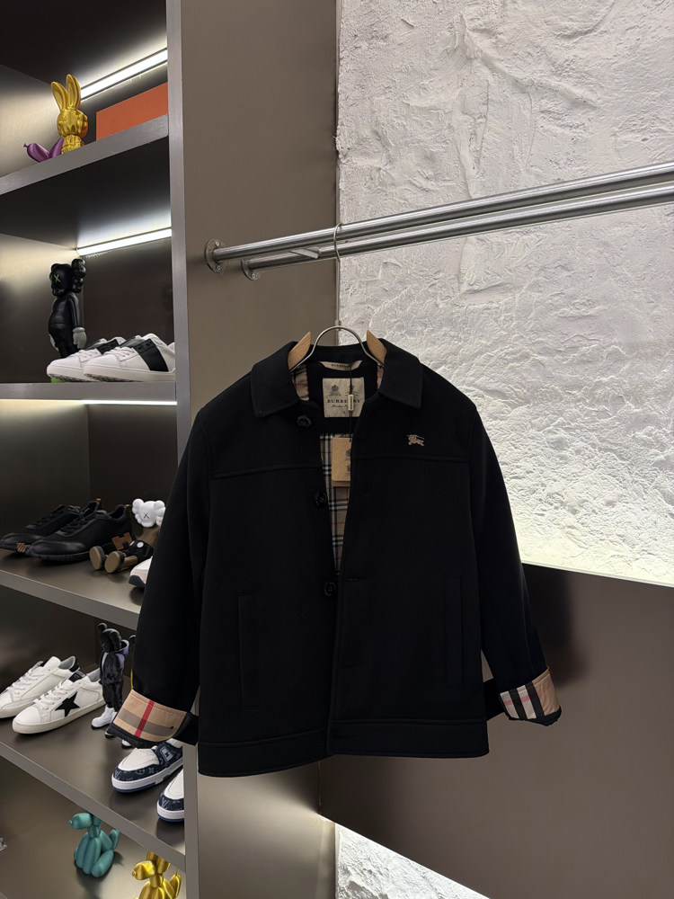 Burberry Premium Kaşe Ceket