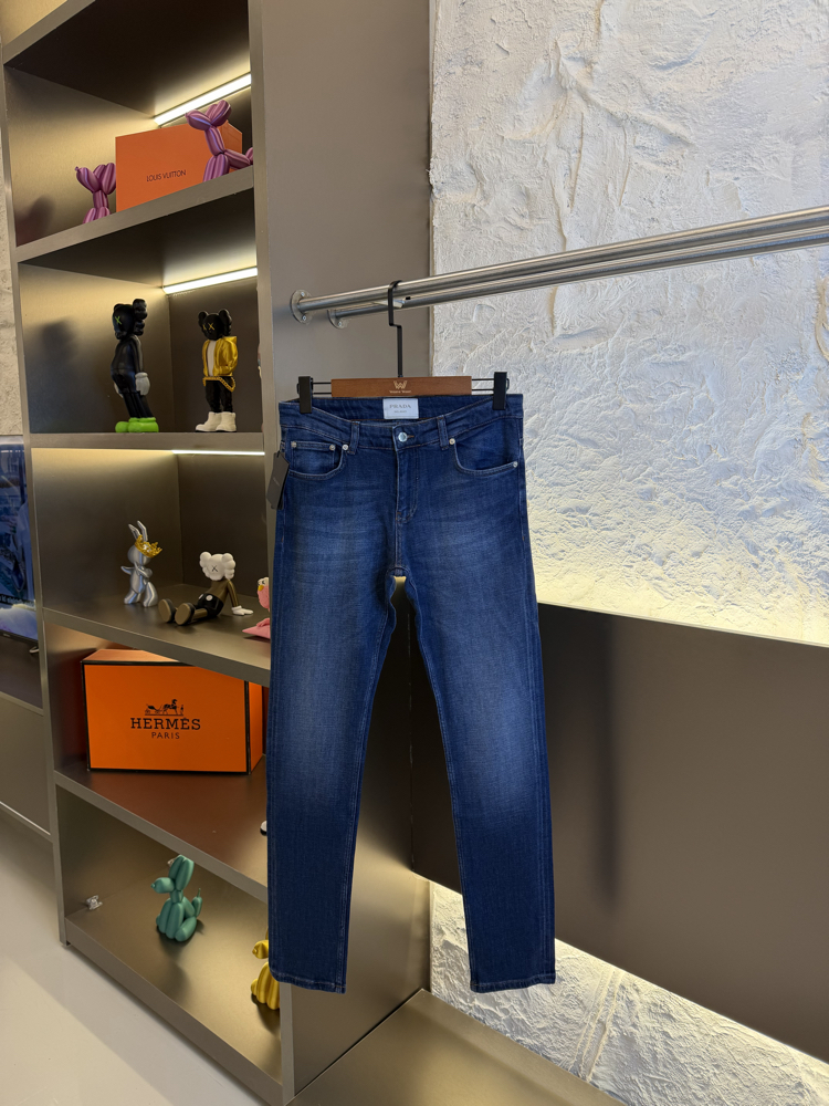 Prada Milano Slim Fit Exported Jean 