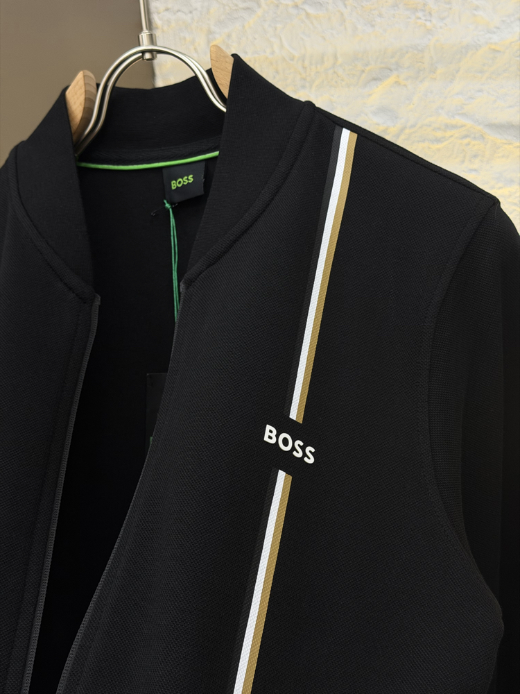 B.S.S. Premium %100 Pamuk Full Zip Hırka