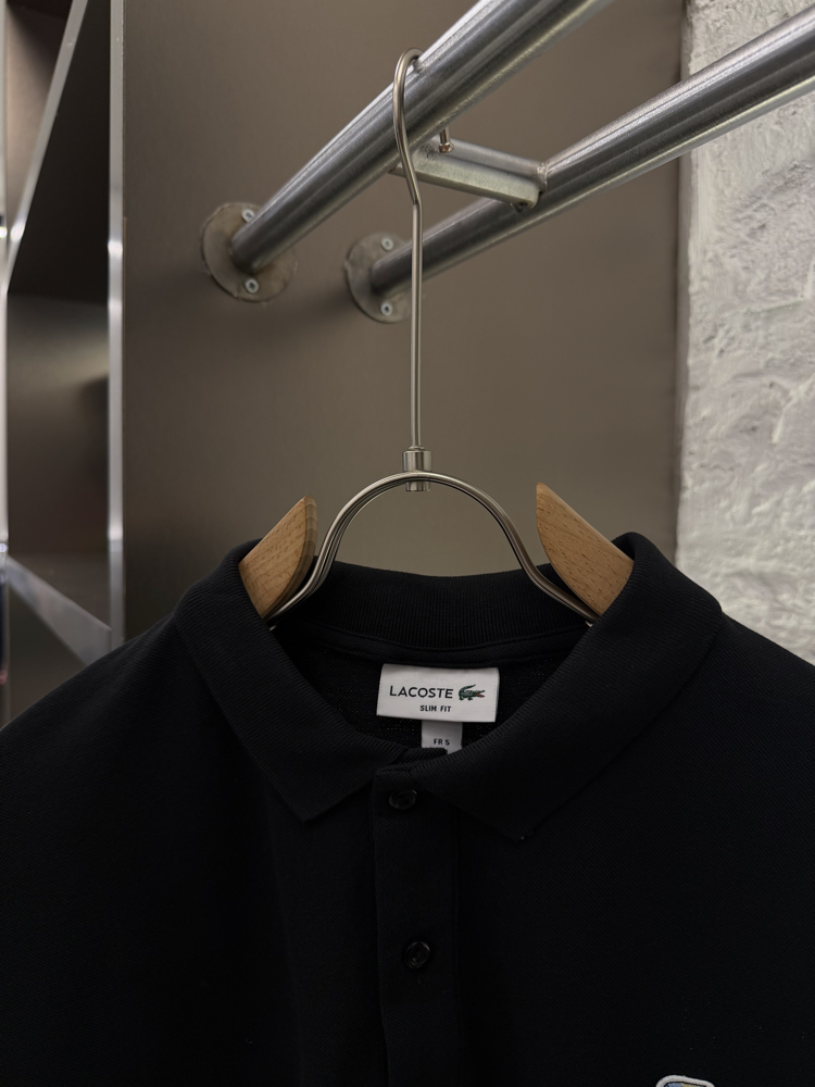 Lacoste Logo Appliquéd %100 Cotton Polo Tshirt