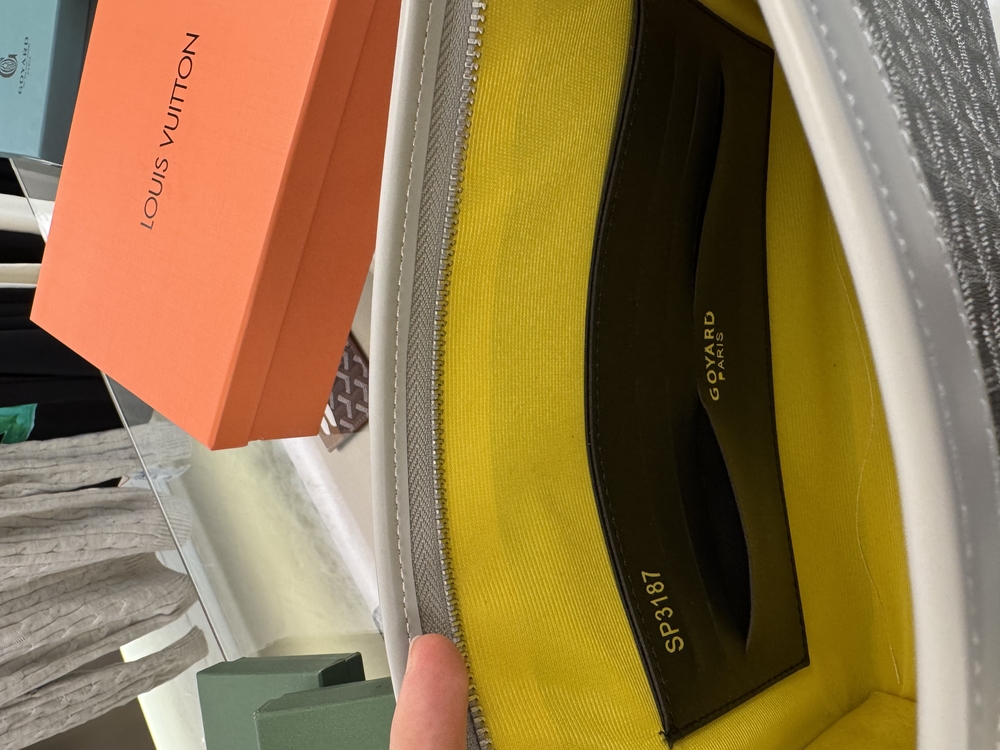 GOYARD Pre-Owned MM Clutch Bag