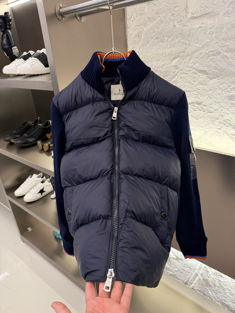 Moncler Premium Örme Ceket (Lacivert)