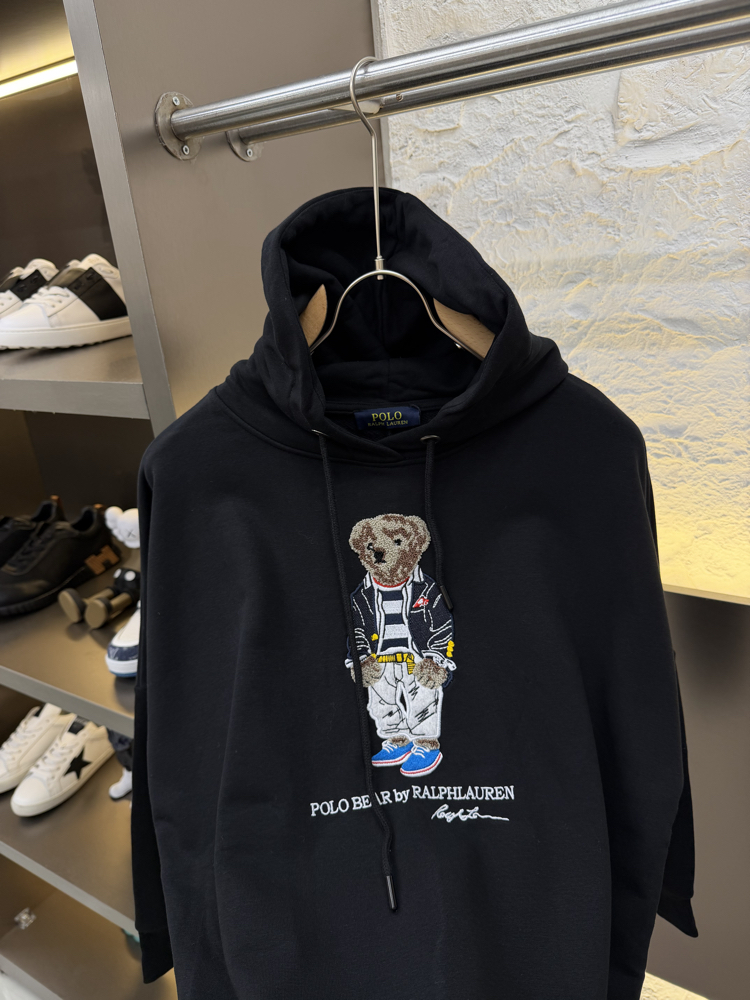 Ralph Lauren Oversize Premium %100 Pamuk Hoodie
