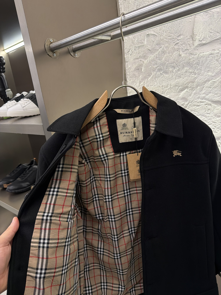 Burberry Premium Kaşe Ceket