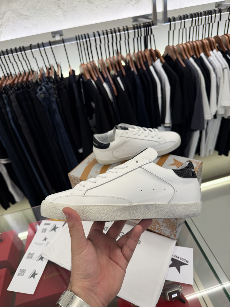 Golden Goose Superstar Sneakers