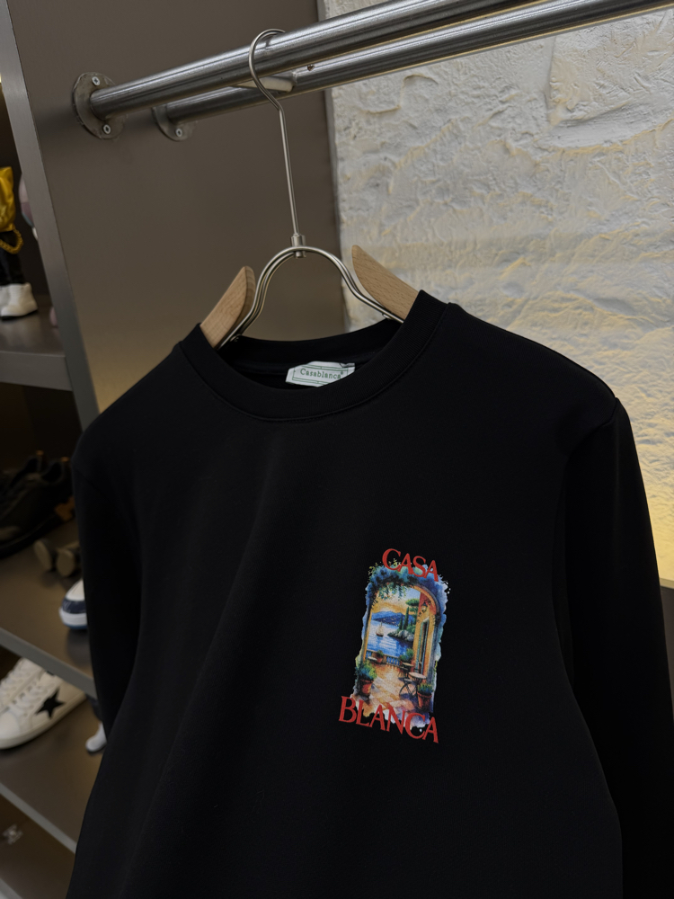 Casablanca Paris Premium %100 Pamuk Sweatshirt