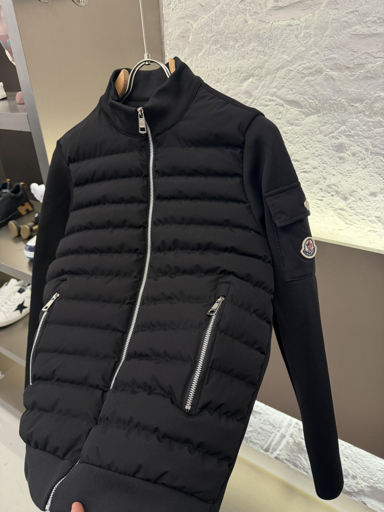Moncler Premium Örme Ceket (Siyah)