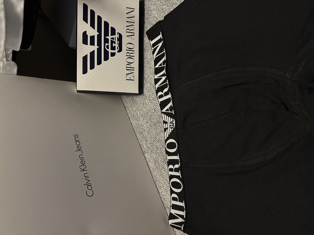 EA7 Premium Underwear Boxer Pack