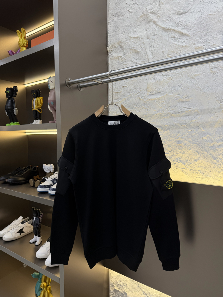 Stone Island Premium %100 Pamuk Sweatshirt