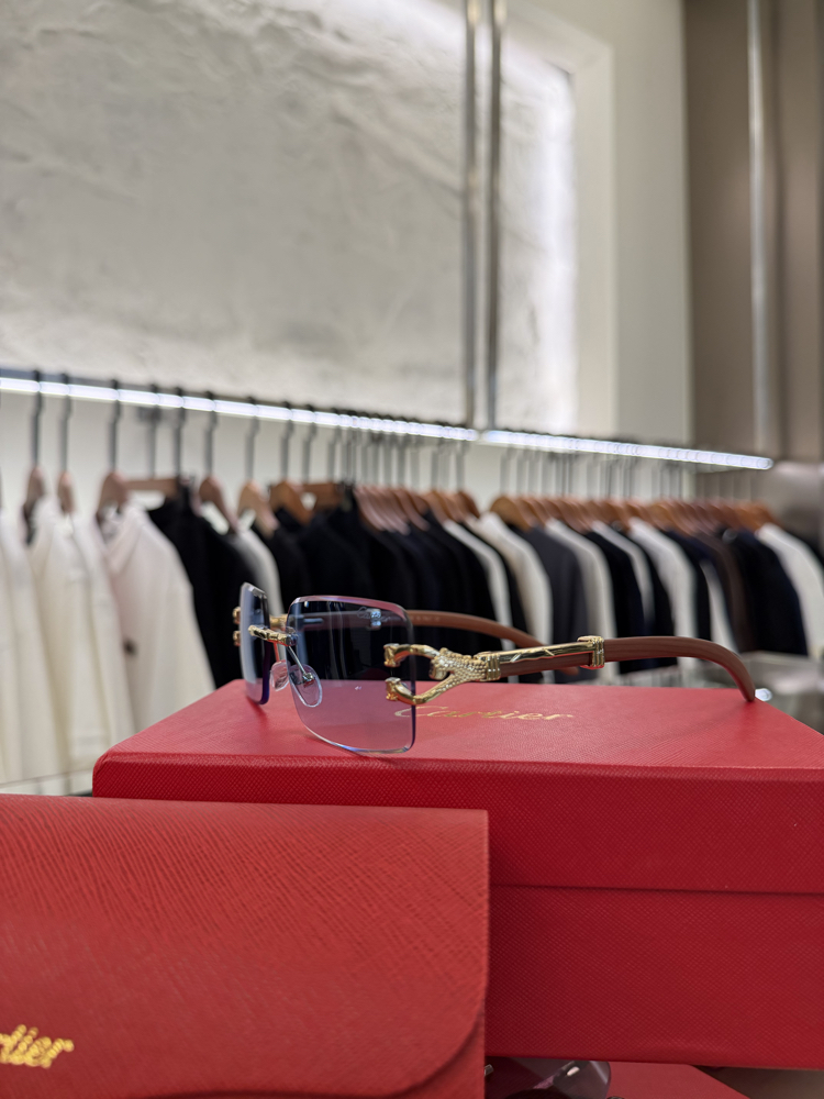 Cartier Première İthal Güneş Gözlüğü - CRT1003