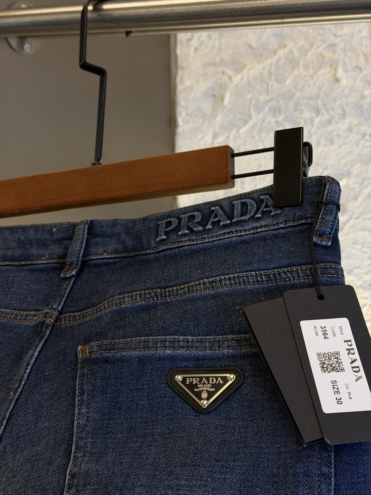 Prada Milano Slim Fit Exported Jean 