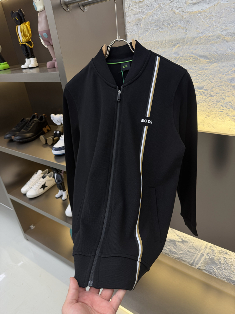 B.S.S. Premium %100 Pamuk Full Zip Hırka