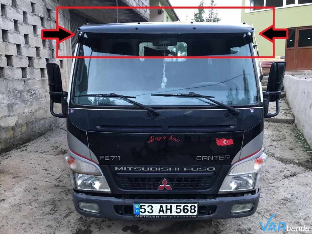 Mitsubishi 711 Öncam Güneşlik