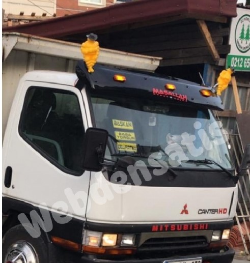 Mitsubishi Fe659E ön Cam Güneslik