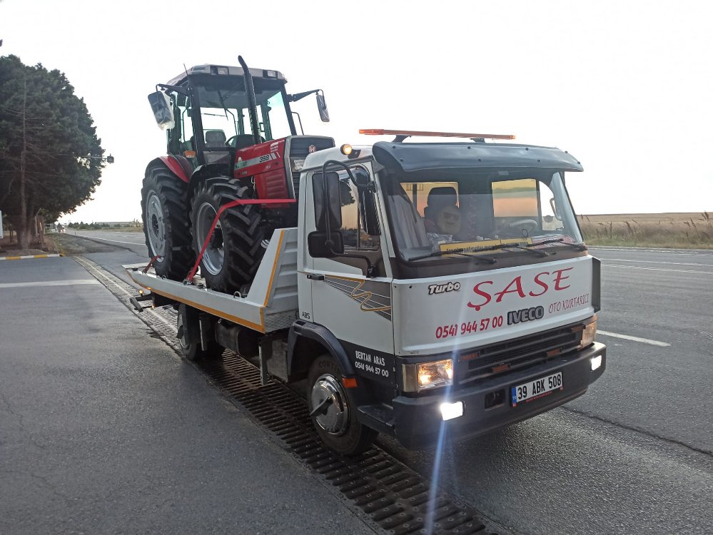 iveco 7512 Yancam Rüzgarlığı