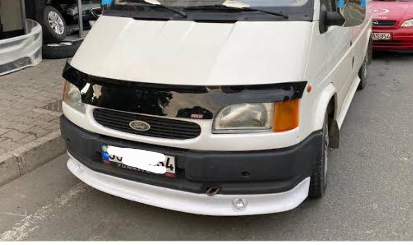 Ford transit 1997-2001 kaput rüzgarlığı