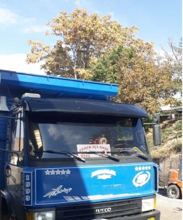 İveco Kamyon 7512 Öncam Güneslik