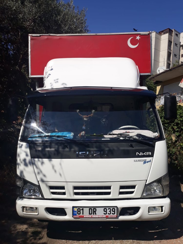 ISUZU NKR WİDE ÖNCAM GÜNEŞLIK
