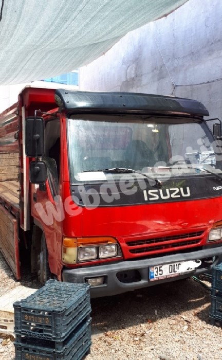 ISUZU NPR ÖNCAM GÜNESLİK