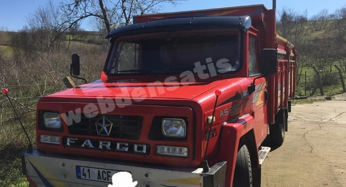 Dodge As250-950 Öncam Güneşlik