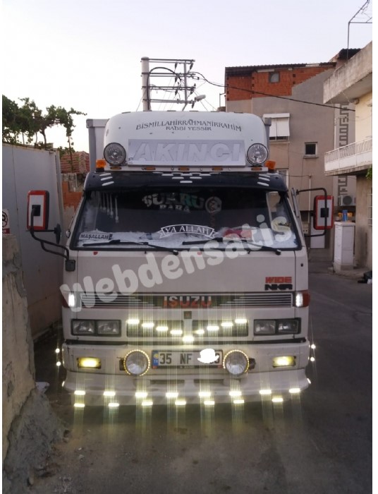Isuzu Nkr Ön Cam Güneşlìği